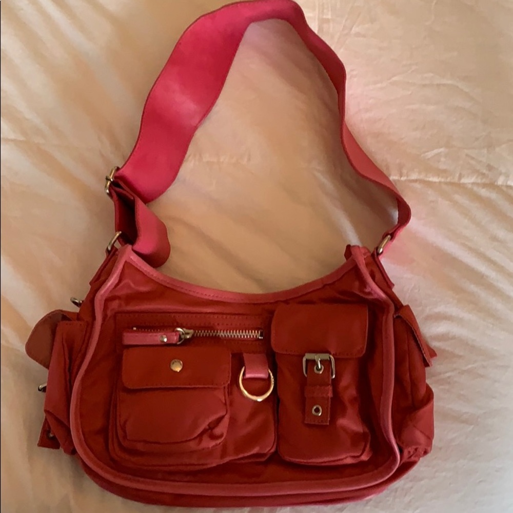 Never used cute pink bag